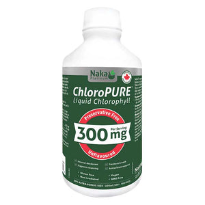 Naka Plat - ChloroPure 300mg (600mL)