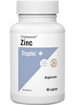 Trophic - Zinc chelazome  15 mg 90 VCaps