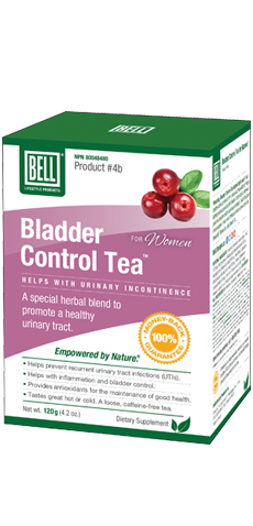 Bell- #4b Bladder Control Tea Women