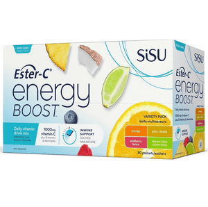 Sisu - Ester-C Energy Boost Variety Pack (30 Sachets)