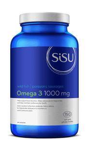Sisu - Omega-3 1000mg (150 Soft Gels)