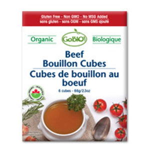 Organic Beef Cubes (66g)