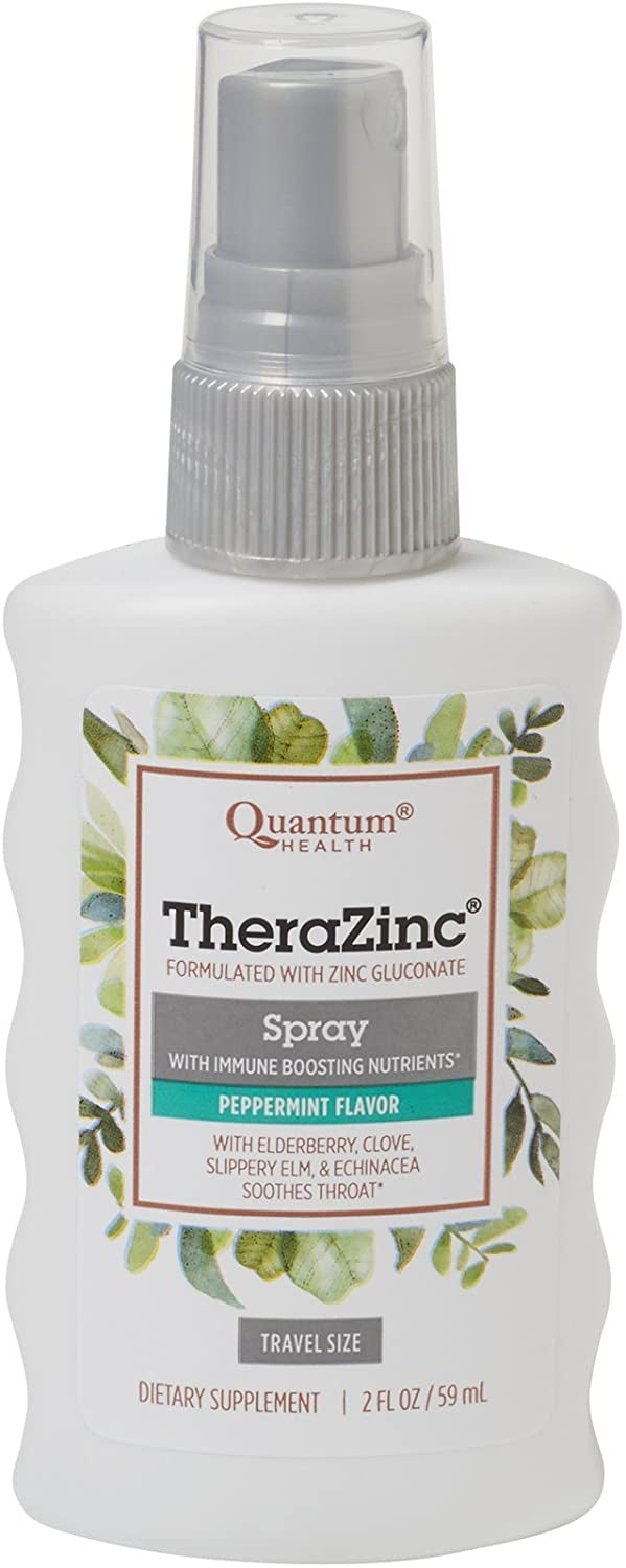 Quantum - TheraZinc Throat Spray