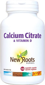 NR- Calcium Citrate & Vit.D (150 Capsules)