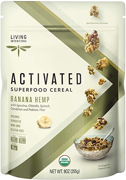 Superfood Cereal- Banana Hemp w/ Live Cultures