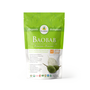 Ecoideas Org FairTrade Baobab Fruit Pulp Powder 113g