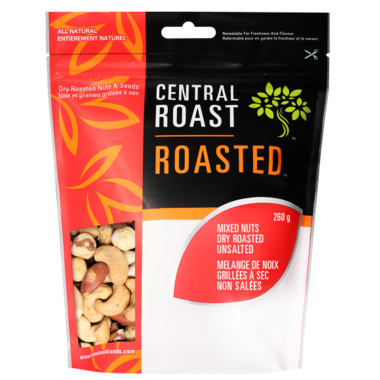 CR- Mixed Dry Roasted Nuts Unsalted (260g)