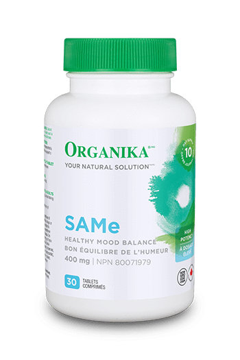 Organika - SAMe 400 mg 30 Tablets