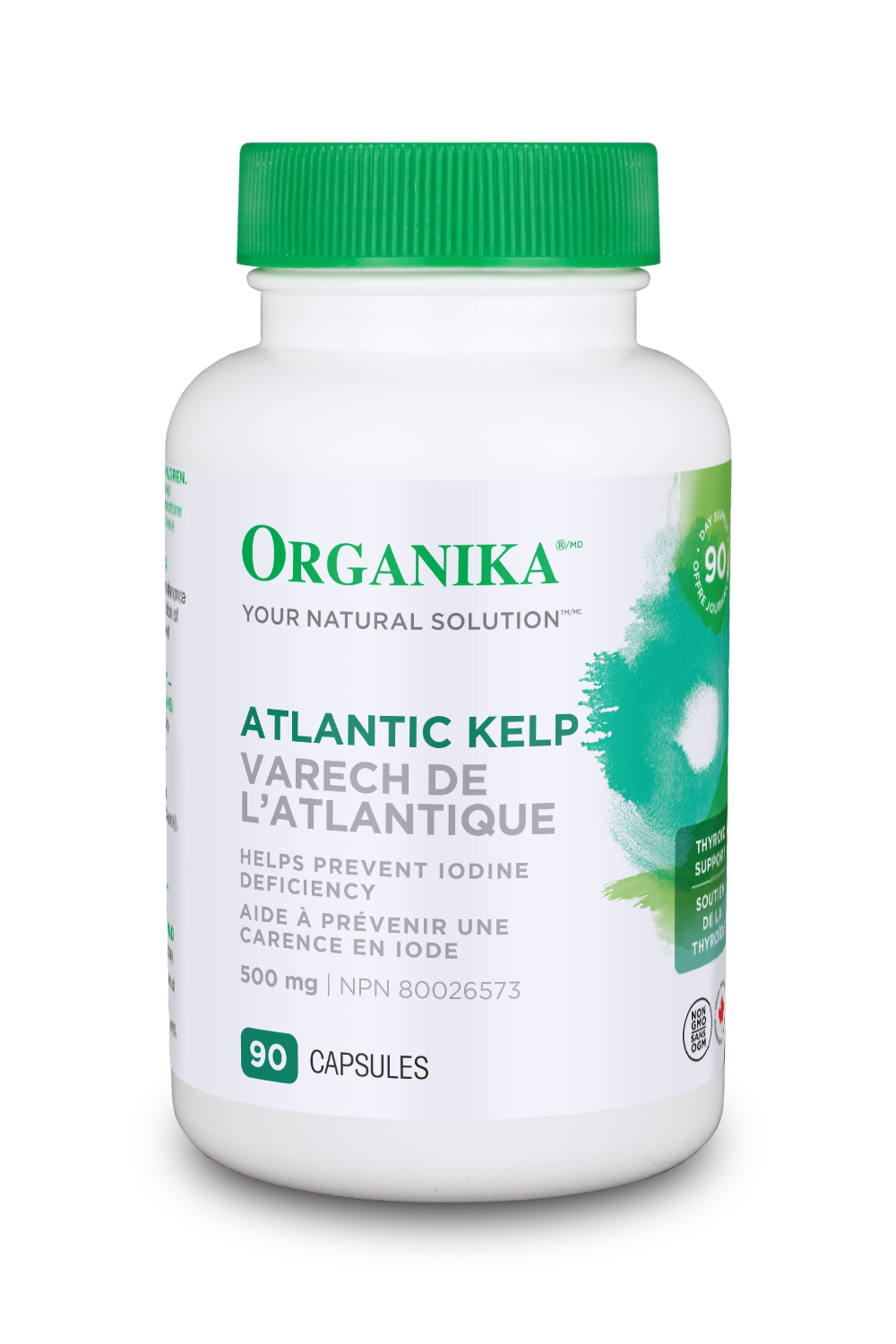 Organika - Atlantic Kelp (90 caps)