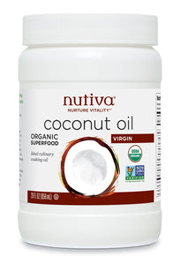 Nutiva - Organic Coconut Oil (858 mL)