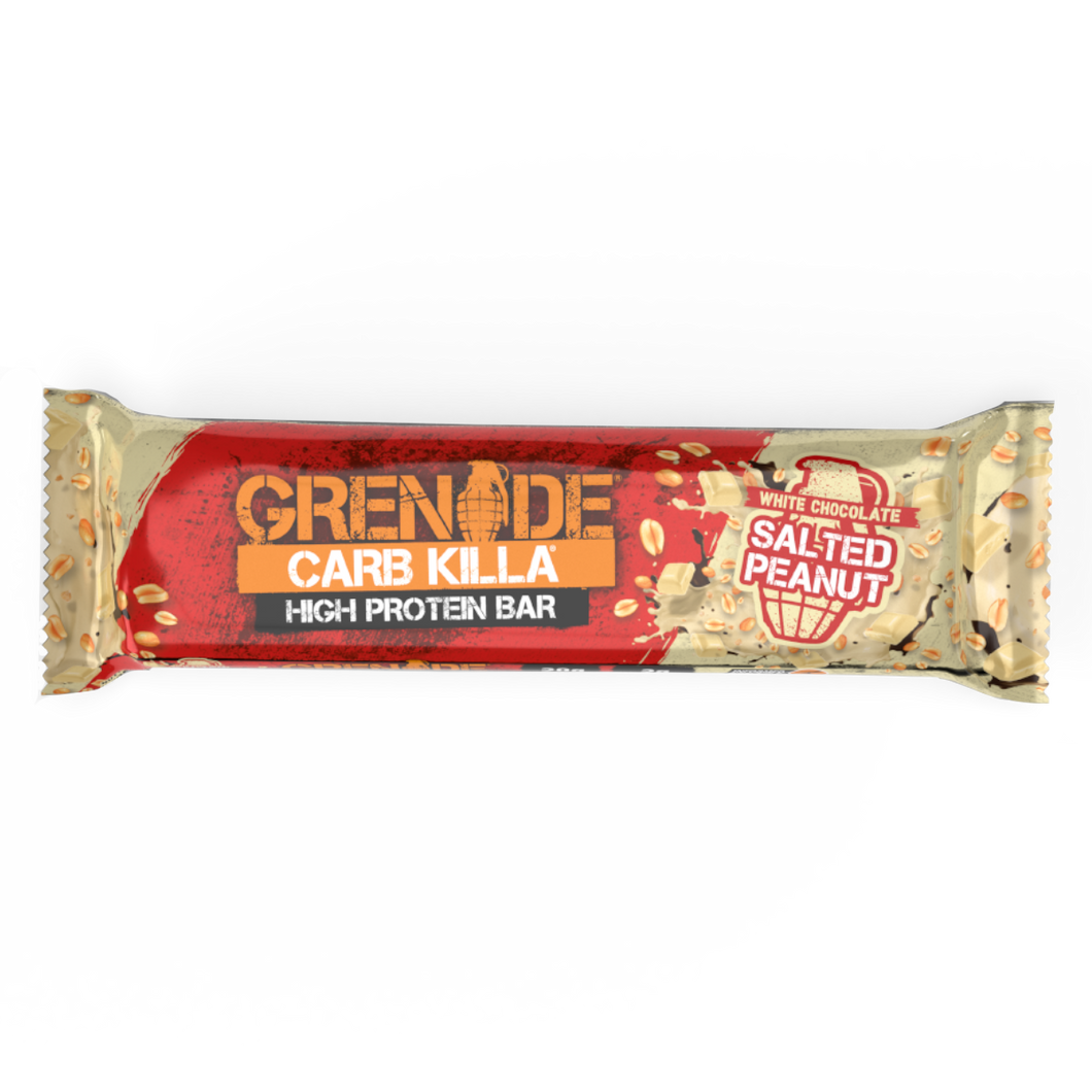 Grenade - Carb Killa White Chocolate Salted Peanut (60g)