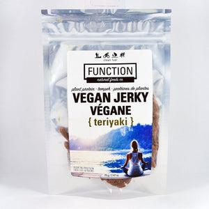 Function Teriyaki  Vegan Jerky  70g