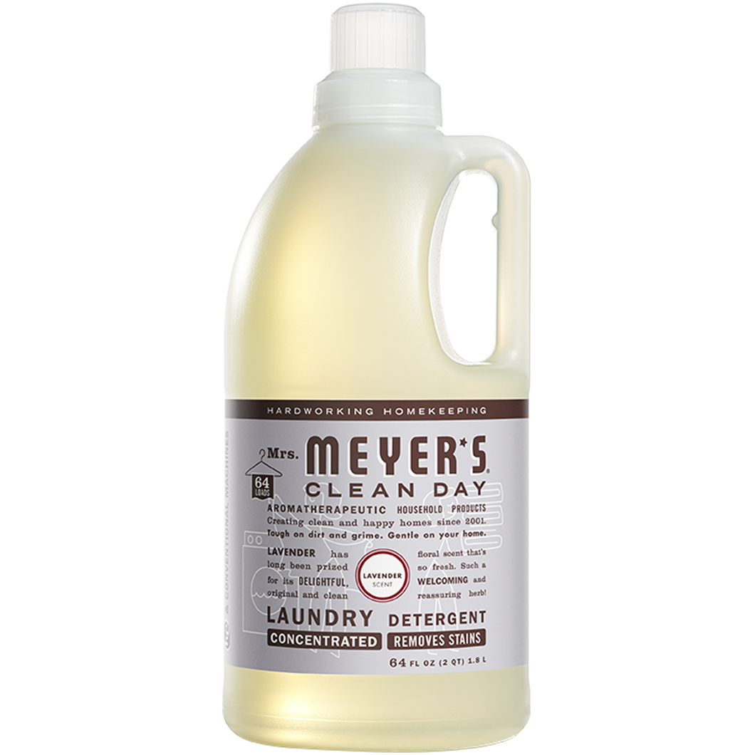 Mrs. Meyer's - Laundry Detergent - Lavender Scent (1.8L)