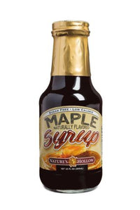 Nature's Hollow Healthsmart  Maple Flavoured Syrup 294 ml
