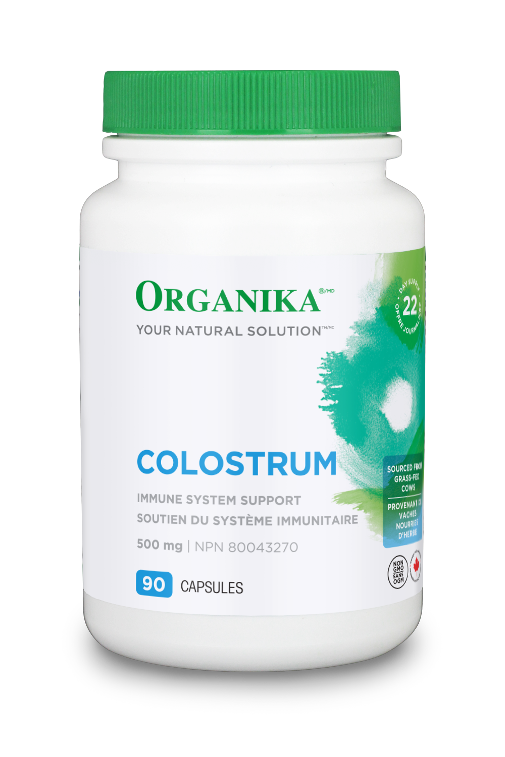 Organika - Colostrum (Bovine) (90 caps)