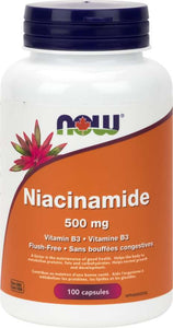 Now- Niacinamide 500 mg 100Vcaps