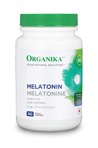 Organika - Melatonin 3mg (90 tabs)