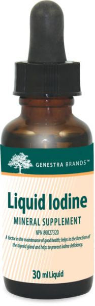 Genestra - Liquid Iodine (30mL)