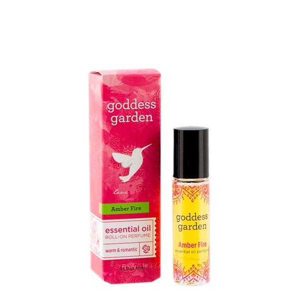 Amber Fire Essential Oil Roll-On Perfume (10mL)