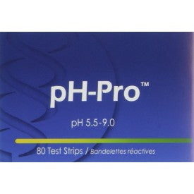 Can - pH-Pro test strip P book 80 Strips
