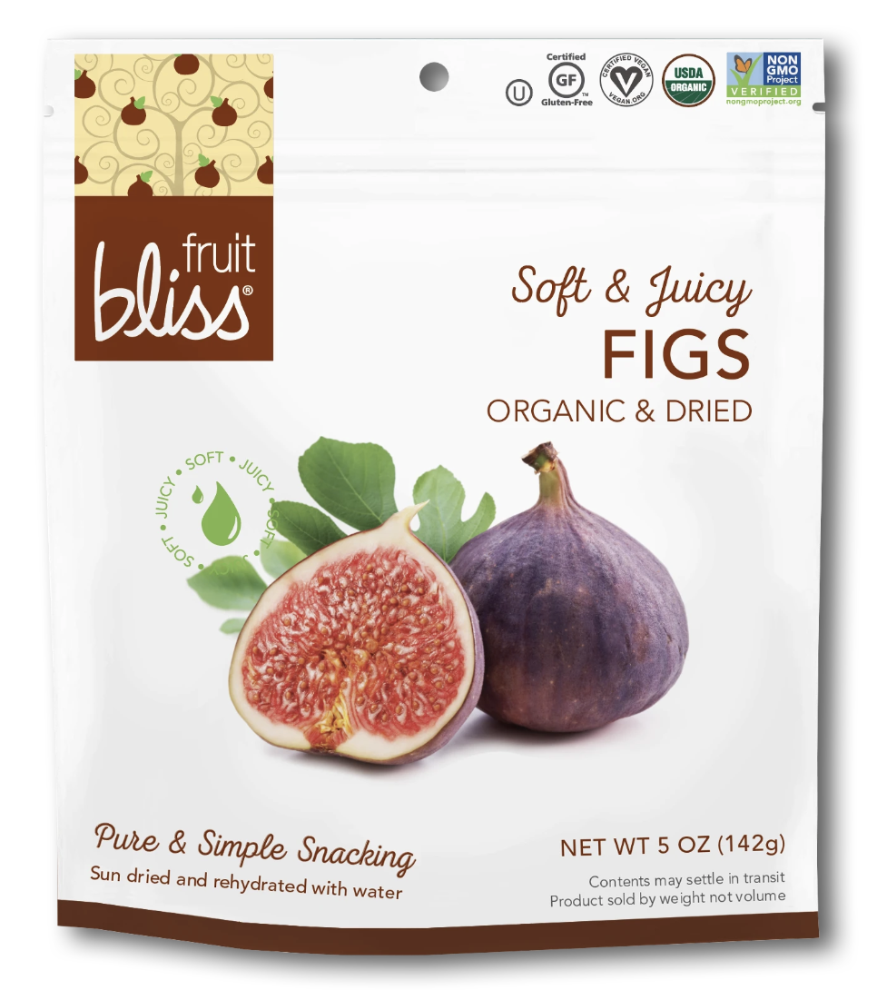 Fruit Bliss Org Turkish Figs (142g)