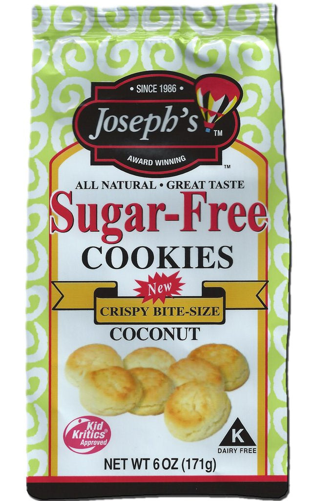 Joseph's - Sugar-Free Cookies - Coconut - 6 oz