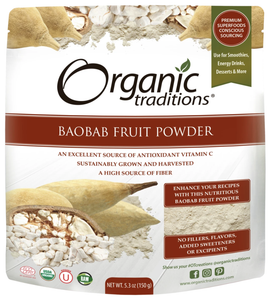 Org Trad - Baobab Fruit Powder (150g)
