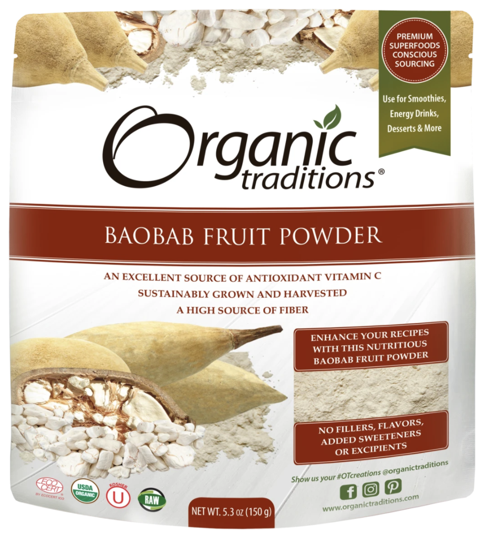 Org Trad - Baobab Fruit Powder (150g)