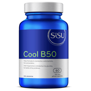 Sisu - Cool B50 (60 VCaps)
