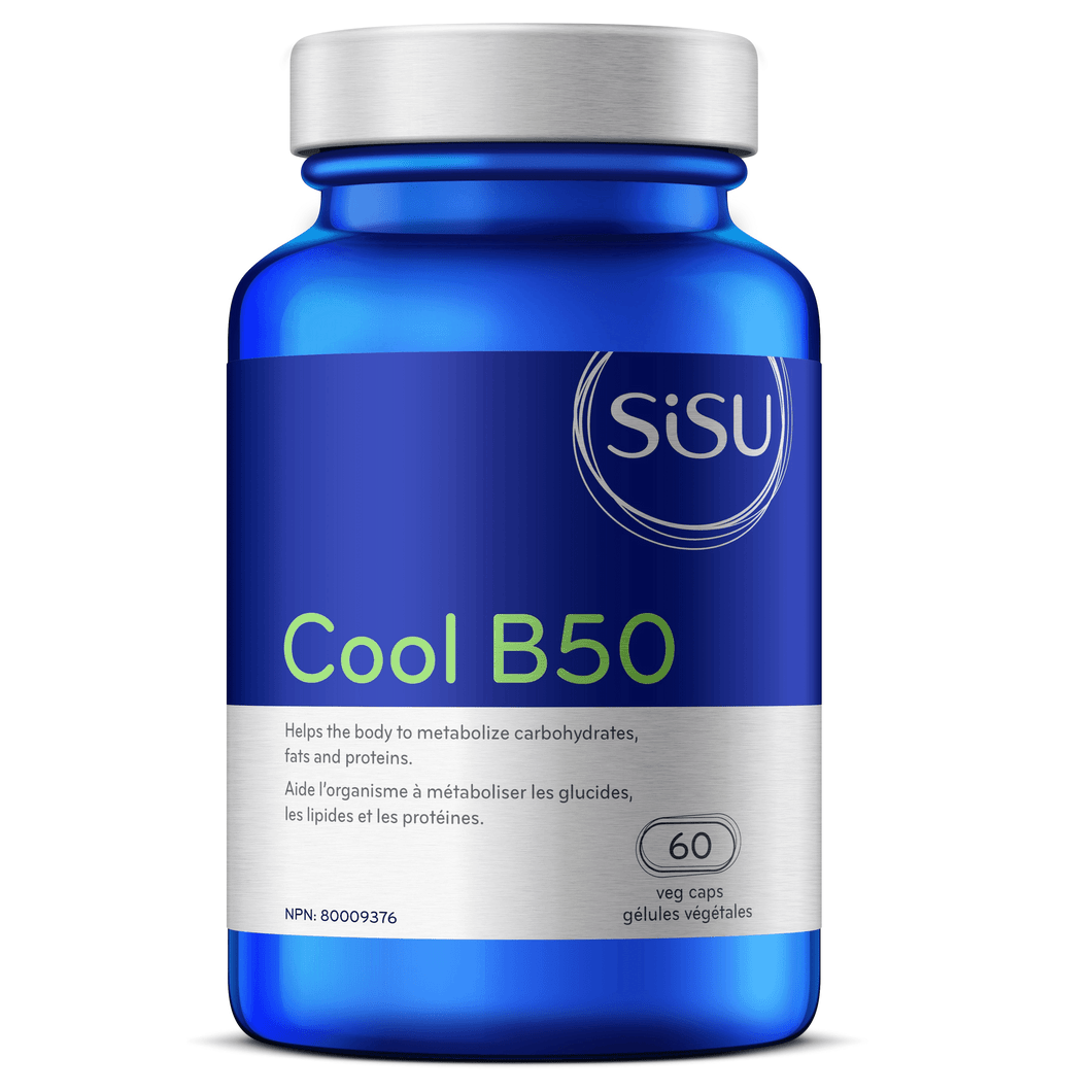 Sisu - Cool B50 (60 VCaps)