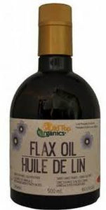 Gold Top Organics Flax Seed Oil 500ml