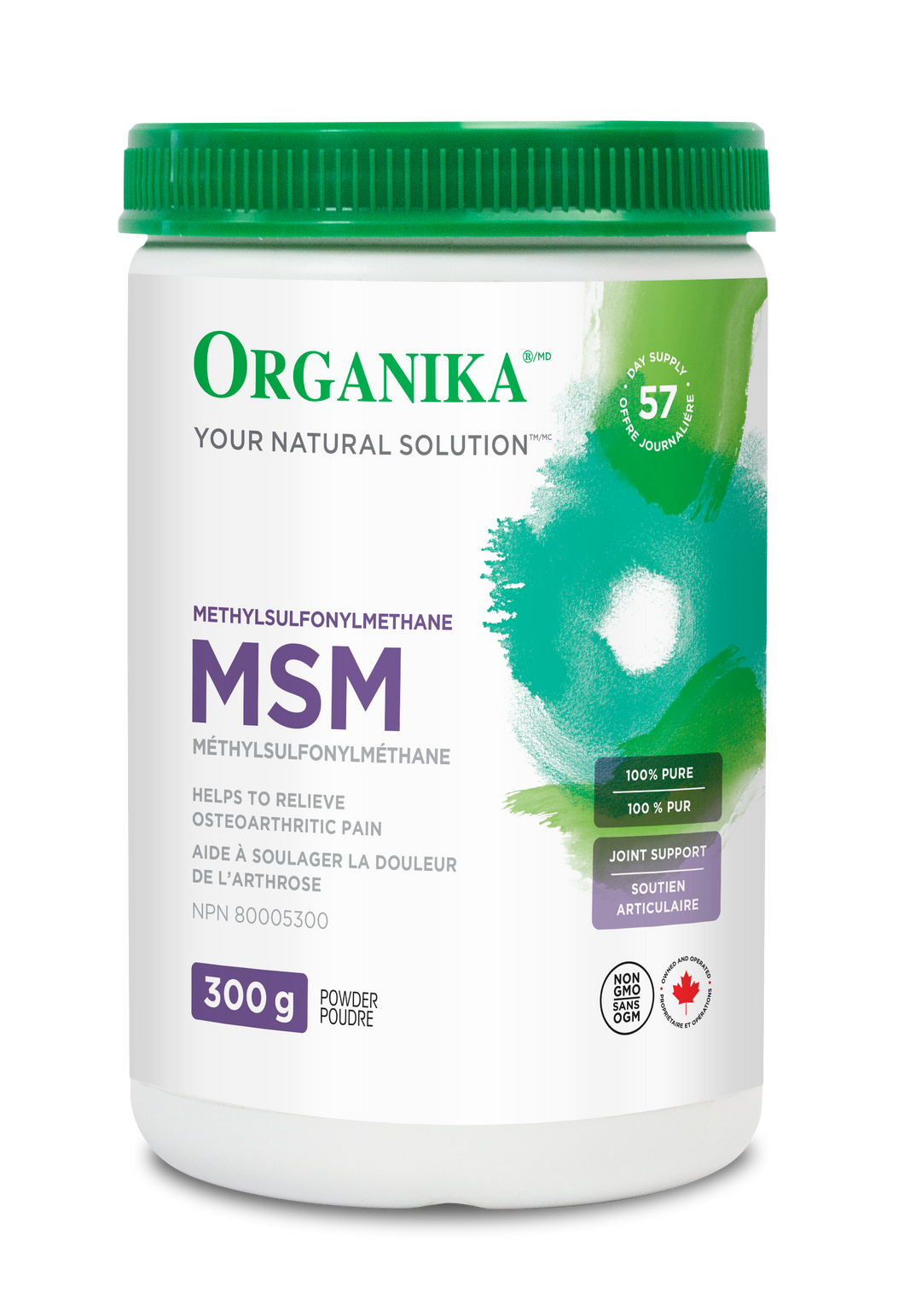 Organika - MSM Powder (300g)