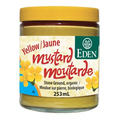 Eden - Org. Yellow Mustard (253mL)