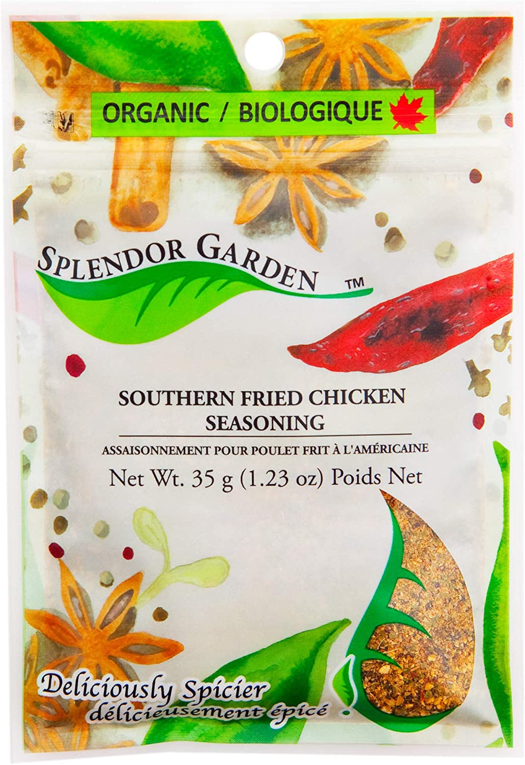Splendor Garden Southern Fried Chicken Seasoning (35g)