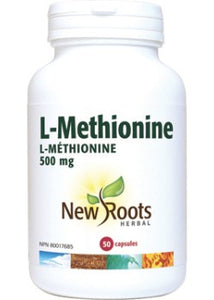 NR - L-Methionine 500mg (50 VCaps)