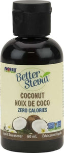 Now - Stevia Coconut Liquid Extract (60mL)
