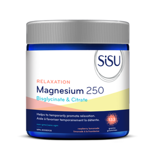 Sisu - Magnesium Bisglycinate and Citrate (133g)
