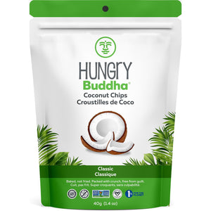 Hungry Buddha - Classic Coconut Chips (40g)
