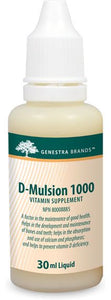 Genestra - D-Mulsion 1000 Lemon Citrus (30mL)