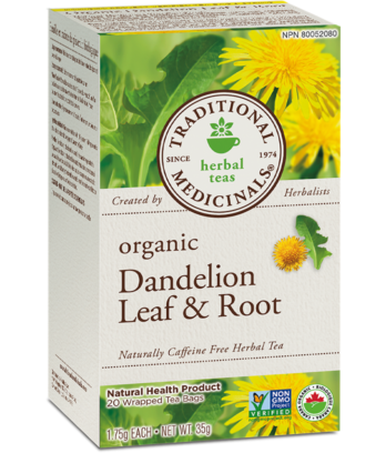 Org. Dandelion Leaf & Root Tea (20 Tea Bags)