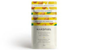 Handfuel - Dry Roasted Lemon Marcona Almonds 40g