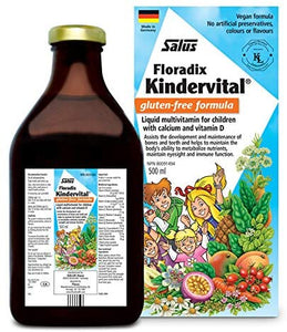 Salus Kindervital® Multivitamin for Children 500ml