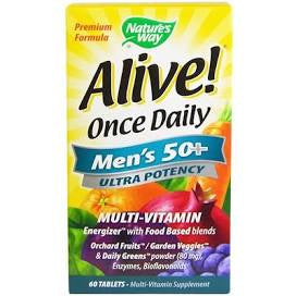 Alive Mens 50+ (60 gummies)