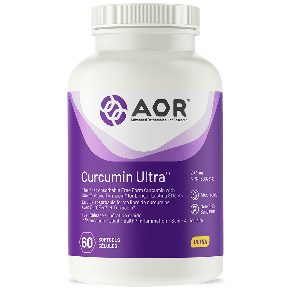AOR - Curcumin Ultra (60 Softgels)