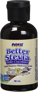 Now - Stevia French Vanilla Liquid Extract (60mL)