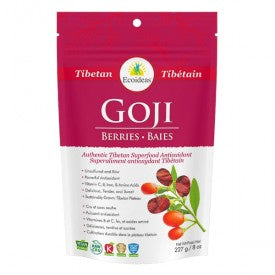 Ecoideas Tibetan Goji Berries 227g