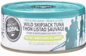 Raincoast-Skipjack Tuna no salt