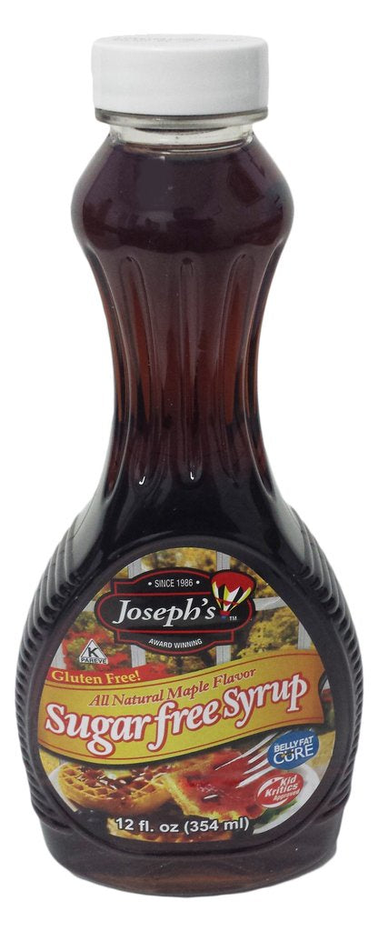 Joseph's Sugar Free Maple Syrup (12 Oz)