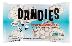Dandies Vegan Mini Vanilla Flavored Marshmallows (283G)