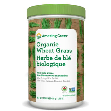 Organic Wheat Grass (480g [60 Servings])